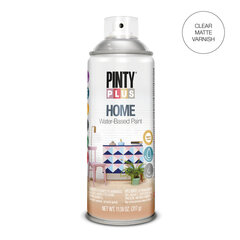 Veepõhine aerosool lakk matt HOME PintyPlus 400ml hind ja info | Värvid | kaup24.ee