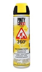 Fluorestseeruv märgistusvärv kollane Tech PintyPlus 500ml hind ja info | Värvid | kaup24.ee