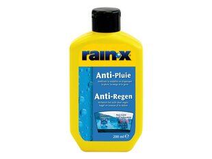 Vihmavett tõrjuv aine Anti Rain Rain-X 200ml hind ja info | Autokeemia | kaup24.ee