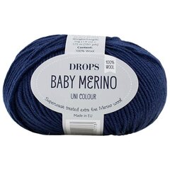 Lõngad Drops Baby Merino 13, 50 g, 175 m. hind ja info | Kudumistarvikud | kaup24.ee