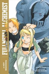 Fullmetal Alchemist: A New Beginning цена и информация | Книги для подростков и молодежи | kaup24.ee