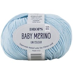 Пряжа Drops Baby Merino 11, 50 г, 175 м. цена и информация | Принадлежности для вязания | kaup24.ee