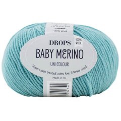 Пряжа Drops Baby Merino 10, 50 г, 175 м. цена и информация | Принадлежности для вязания | kaup24.ee