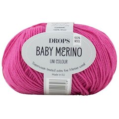 Lõngad Drops Baby Merino 08, 50 g, 175 m. hind ja info | Kudumistarvikud | kaup24.ee