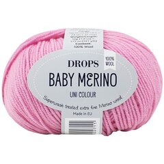 Lõngad Drops Baby Merino 07, 50 g, 175 m. hind ja info | Kudumistarvikud | kaup24.ee