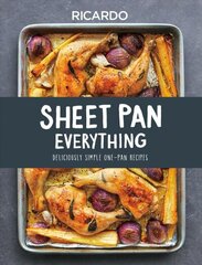 Sheet Pan Sensations: Deliciously Simple One-Pan Recipes hind ja info | Retseptiraamatud | kaup24.ee