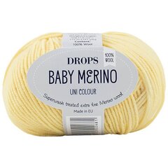 Lõngad Drops Baby Merino 04, 50 g, 175 m. hind ja info | Kudumistarvikud | kaup24.ee