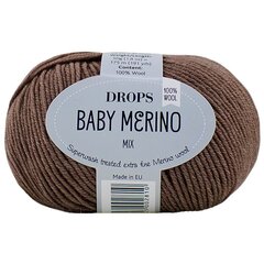 Lõngad Drops Baby Merino 52, 50 g, 175 m. hind ja info | Kudumistarvikud | kaup24.ee