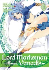 Lord Marksman and Vanadis Vol. 9 цена и информация | Книги для подростков и молодежи | kaup24.ee