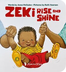 Zeki Rise and Shine hind ja info | Väikelaste raamatud | kaup24.ee