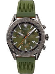 Мужские Часы Versace VEHB00319 V-Chronograph 45мм 5ATM цена и информация | Мужские часы | kaup24.ee