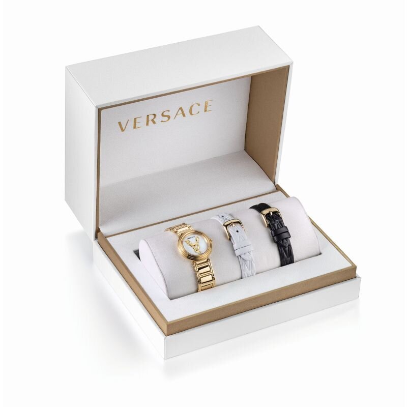 Naiste Versace Virtus Mini Duo käekell VET300221 hind ja info | Naiste käekellad | kaup24.ee