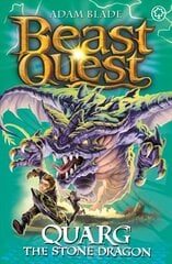 Beast Quest: Quarg the Stone Dragon: Series 19 Book 1, Series 19 Book 1 цена и информация | Книги для подростков и молодежи | kaup24.ee
