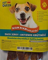 Duck Jerky 80g- Pardirind Niam Niam. Maiuspala igat tõugu ja suurust koertele цена и информация | Лакомства для собак | kaup24.ee