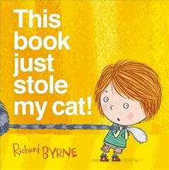 This Book Just Stole My Cat! hind ja info | Väikelaste raamatud | kaup24.ee