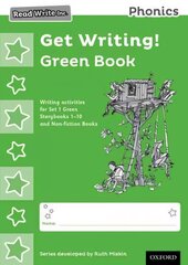 Read Write Inc. Phonics: Get Writing! Green Book Pack of 10 цена и информация | Книги для подростков и молодежи | kaup24.ee