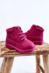 Lukuga lastejalatsid, fuksia Dexter 22711-69 hind ja info | Laste saapad | kaup24.ee