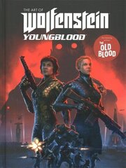 Art Of Wolfenstein: Youngblood hind ja info | Kunstiraamatud | kaup24.ee
