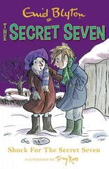 Secret Seven: Shock For The Secret Seven: Book 13, 13 цена и информация | Книги для подростков и молодежи | kaup24.ee