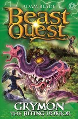 Beast Quest: Grymon the Biting Horror: Series 21 Book 1 hind ja info | Noortekirjandus | kaup24.ee