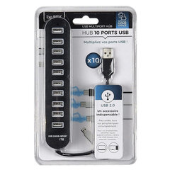 10-портовый концентратор цена и информация | Адаптеры и USB-hub | kaup24.ee