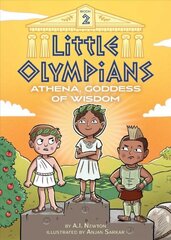 Little Olympians 2: Athena, Goddess of Wisdom цена и информация | Книги для подростков и молодежи | kaup24.ee