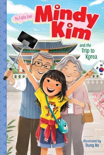 Mindy Kim and the Trip to Korea цена и информация | Noortekirjandus | kaup24.ee