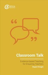 Classroom Talk цена и информация | Книги по социальным наукам | kaup24.ee