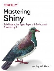 Mastering Shiny: Build Interactive Apps, Reports, and Dashboards Powered by R цена и информация | Книги по экономике | kaup24.ee