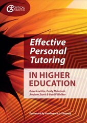 Effective Personal Tutoring in Higher Education цена и информация | Книги по социальным наукам | kaup24.ee