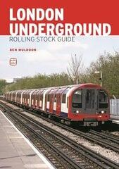 abc London Underground Rolling Stock Guide hind ja info | Reisiraamatud, reisijuhid | kaup24.ee