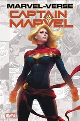 Marvel-verse: Captain Marvel цена и информация | Фантастика, фэнтези | kaup24.ee