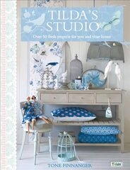 Tilda's Studio: Over 50 Fresh Projects for You, Your Home and Loved Ones hind ja info | Tervislik eluviis ja toitumine | kaup24.ee