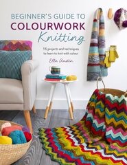 Beginner's Guide to Colourwork Knitting цена и информация | Книги о питании и здоровом образе жизни | kaup24.ee