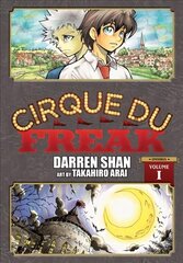 Cirque Du Freak: The Manga, Vol. 1 цена и информация | Фантастика, фэнтези | kaup24.ee