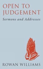 Open to Judgement (new edition): Sermons and Addresses New edition цена и информация | Духовная литература | kaup24.ee