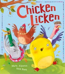 Chicken Licken UK ed. hind ja info | Väikelaste raamatud | kaup24.ee