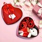 3 seebiroosi + kaisukaru + südamekujuline metallkarp hind ja info | Muud kingitused | kaup24.ee