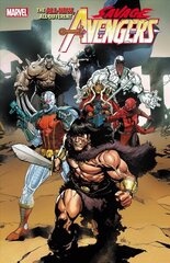 Savage Avengers Vol. 1: Time Is the Sharpest Edge цена и информация | Фантастика, фэнтези | kaup24.ee