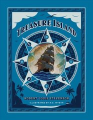 Treasure Island Deluxe Ed Pub Oct цена и информация | Книги для подростков и молодежи | kaup24.ee