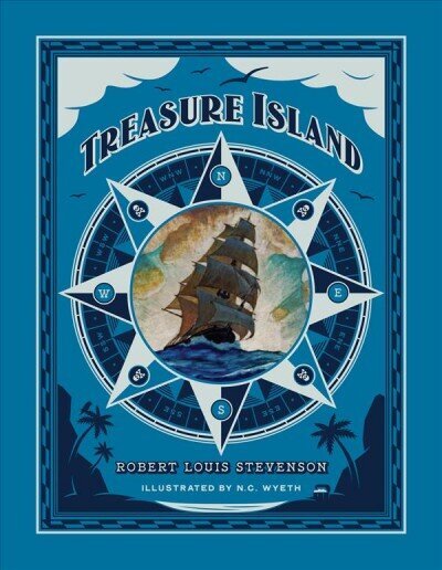 Treasure Island Deluxe Ed Pub Oct цена и информация | Noortekirjandus | kaup24.ee