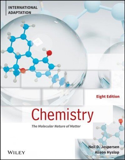 Chemistry: The Molecular Nature of Matter, Eighth Edition, International Adaptation: The Molecular Nature of Matter 8th Edition, International Adaptation hind ja info | Majandusalased raamatud | kaup24.ee