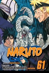 Naruto, Vol. 61: Uchiha Brothers United Front, 61 hind ja info | Fantaasia, müstika | kaup24.ee