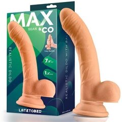 Max & Co Iminapaga realistlik dildo 'Sean' 19cm hind ja info | Dildod | kaup24.ee