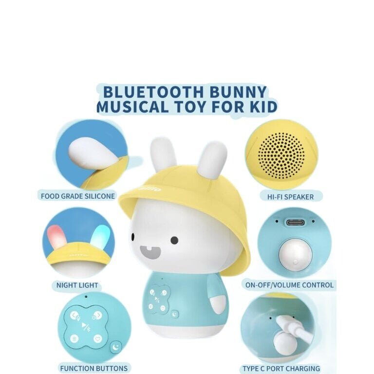 Alilo Baby Bunny Bluetooth (Vene keeles) RU цена и информация | Imikute mänguasjad | kaup24.ee