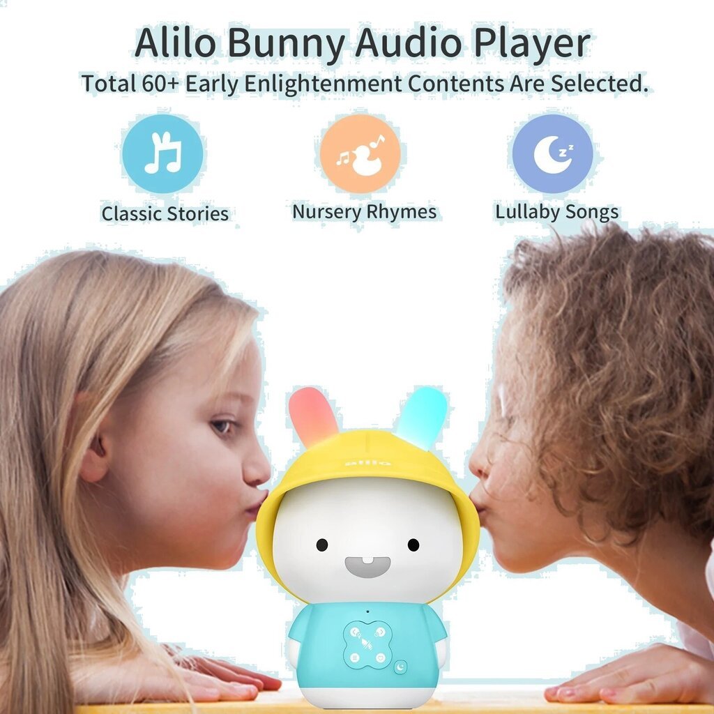 Alilo Baby Bunny Bluetooth ENG hind ja info | Imikute mänguasjad | kaup24.ee