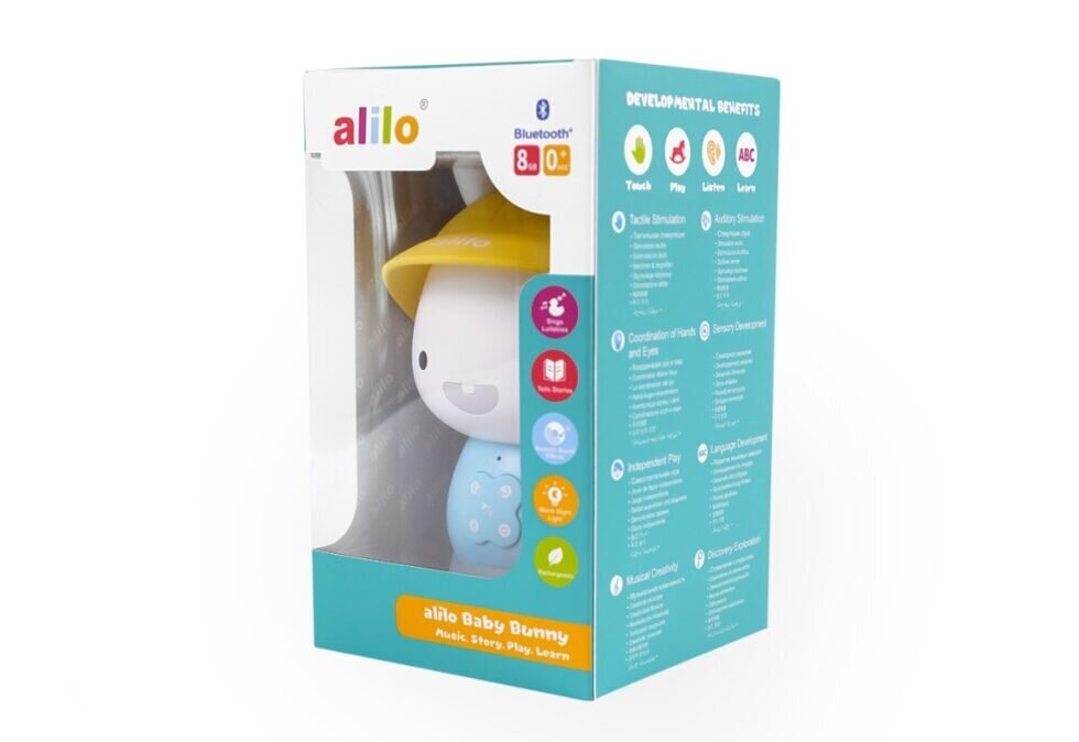 Alilo Baby Bunny Bluetooth ENG цена и информация | Imikute mänguasjad | kaup24.ee
