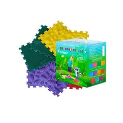 Ортопедические, массажные коврики Ortho puzzle meri 8 цена и информация | Игрушки для малышей | kaup24.ee