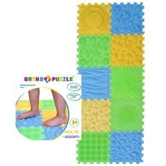 Ортопедические, массажные коврики Ortho puzzle meri 8 цена и информация | Игрушки для малышей | kaup24.ee