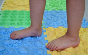Ортопедические, массажные коврики Ortho puzzle meri 8 цена и информация | Игрушки для малышей | kaup24.ee
